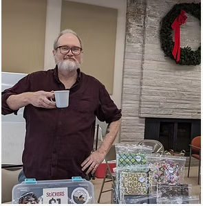 Me at the people's market